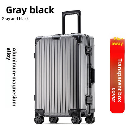Aluminum Suitcase