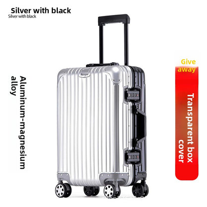 Aluminum Suitcase