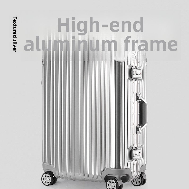 Aluminum Suitcase