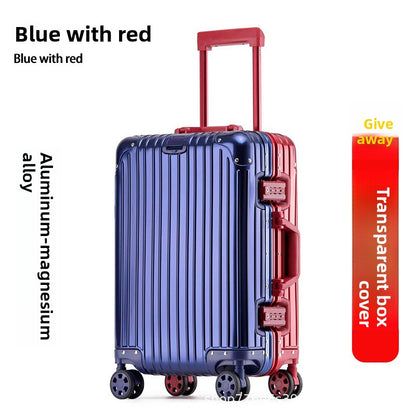 Aluminum Suitcase