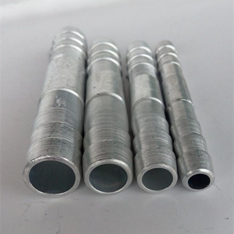Aluminum Vehicle AC Pipe Connector Straight Adapter