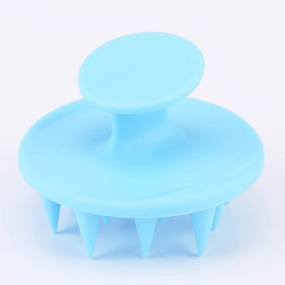 Amazon Brush Silicone Shampoo Brush Massage Brush Baby Adult Shampoo Press One Silicone Shampoo Brush