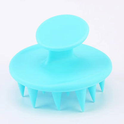 Amazon Brush Silicone Shampoo Brush Massage Brush Baby Adult Shampoo Press One Silicone Shampoo Brush
