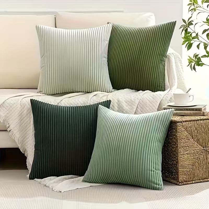 Amazon Cross-Border Bestseller 4-Pack Bohemian Farmhouse Modern Nordic Style Pillowcases 45.72X45.72Cm