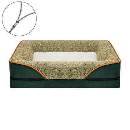 Amazon explosions removable and washable pet dog sofa dog bed four seasons universal kennel cat kennel pet kennel factory wholesale