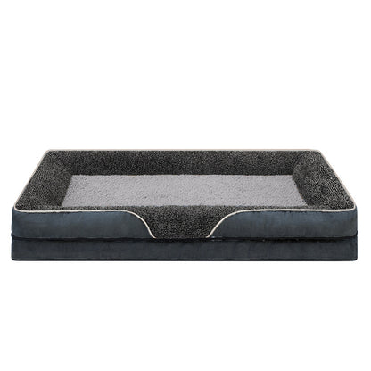 Amazon explosions removable and washable pet dog sofa dog bed four seasons universal kennel cat kennel pet kennel factory wholesale