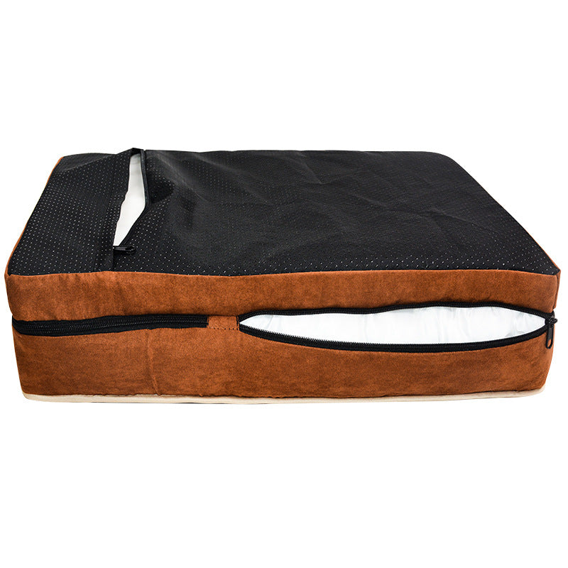 Amazon explosions removable and washable pet dog sofa dog bed four seasons universal kennel cat kennel pet kennel factory wholesale