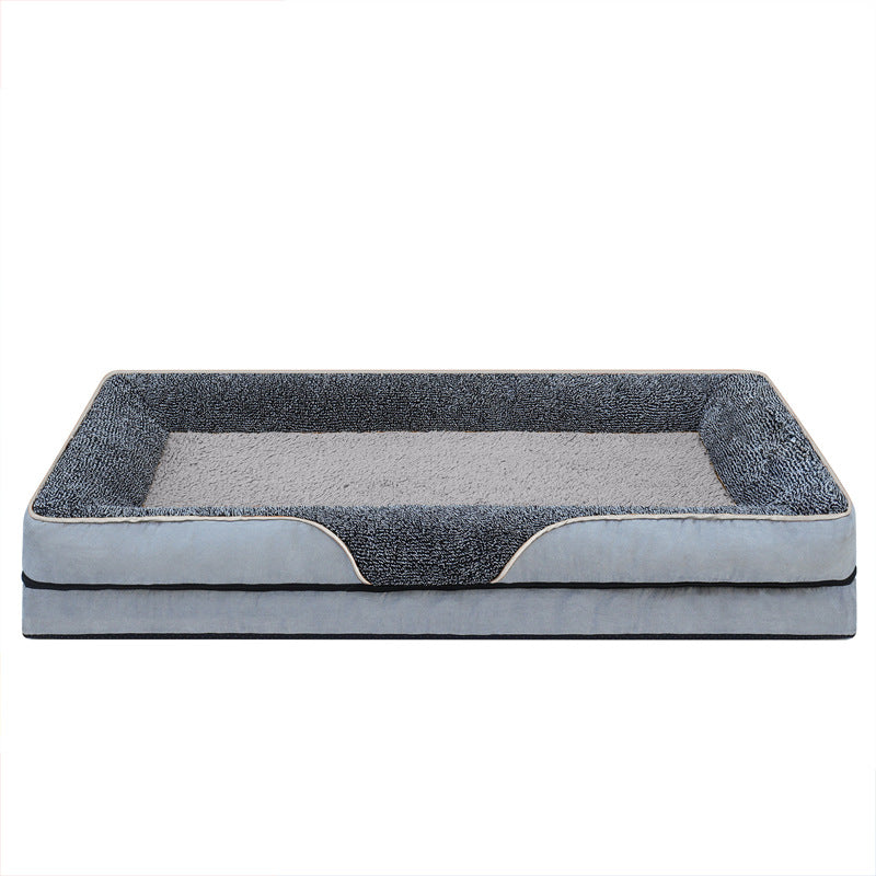 Amazon explosions removable and washable pet dog sofa dog bed four seasons universal kennel cat kennel pet kennel factory wholesale