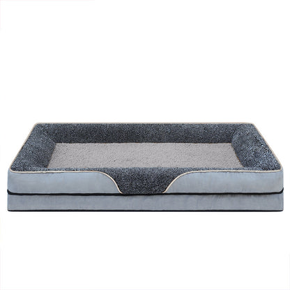Amazon explosions removable and washable pet dog sofa dog bed four seasons universal kennel cat kennel pet kennel factory wholesale