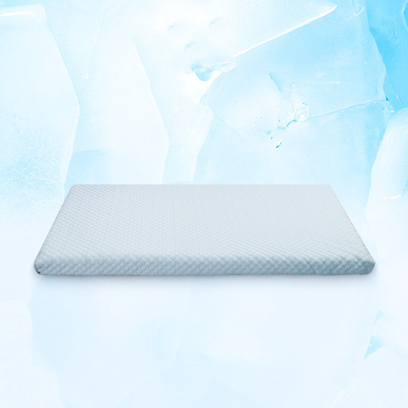 Amazon new pet ice silk mat cold breathable summer kennel special cat mat bottom non-slip mat wholesale