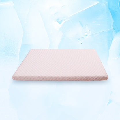 Amazon new pet ice silk mat cold breathable summer kennel special cat mat bottom non-slip mat wholesale