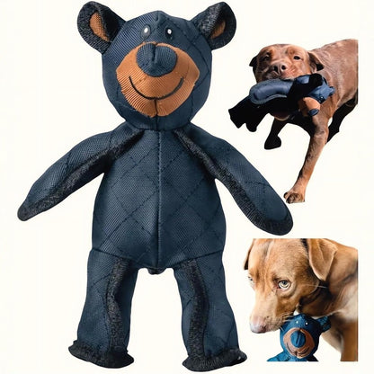 Amazon's Popular Mighty Bear Pet Toy Bite-Resistant Oxford Cloth Dog Sound Toy