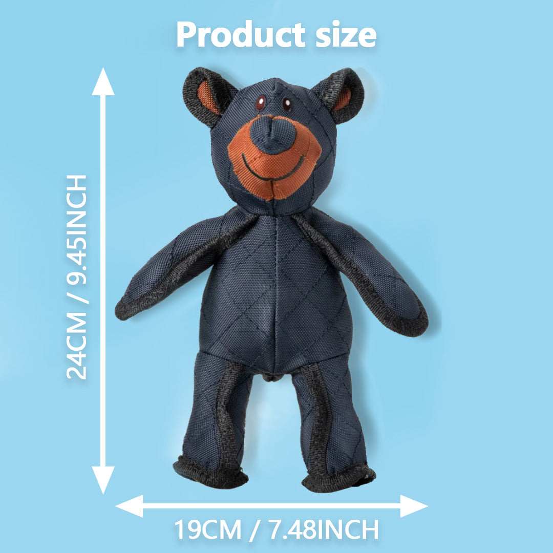 Amazon's Popular Mighty Bear Pet Toy Bite-Resistant Oxford Cloth Dog Sound Toy