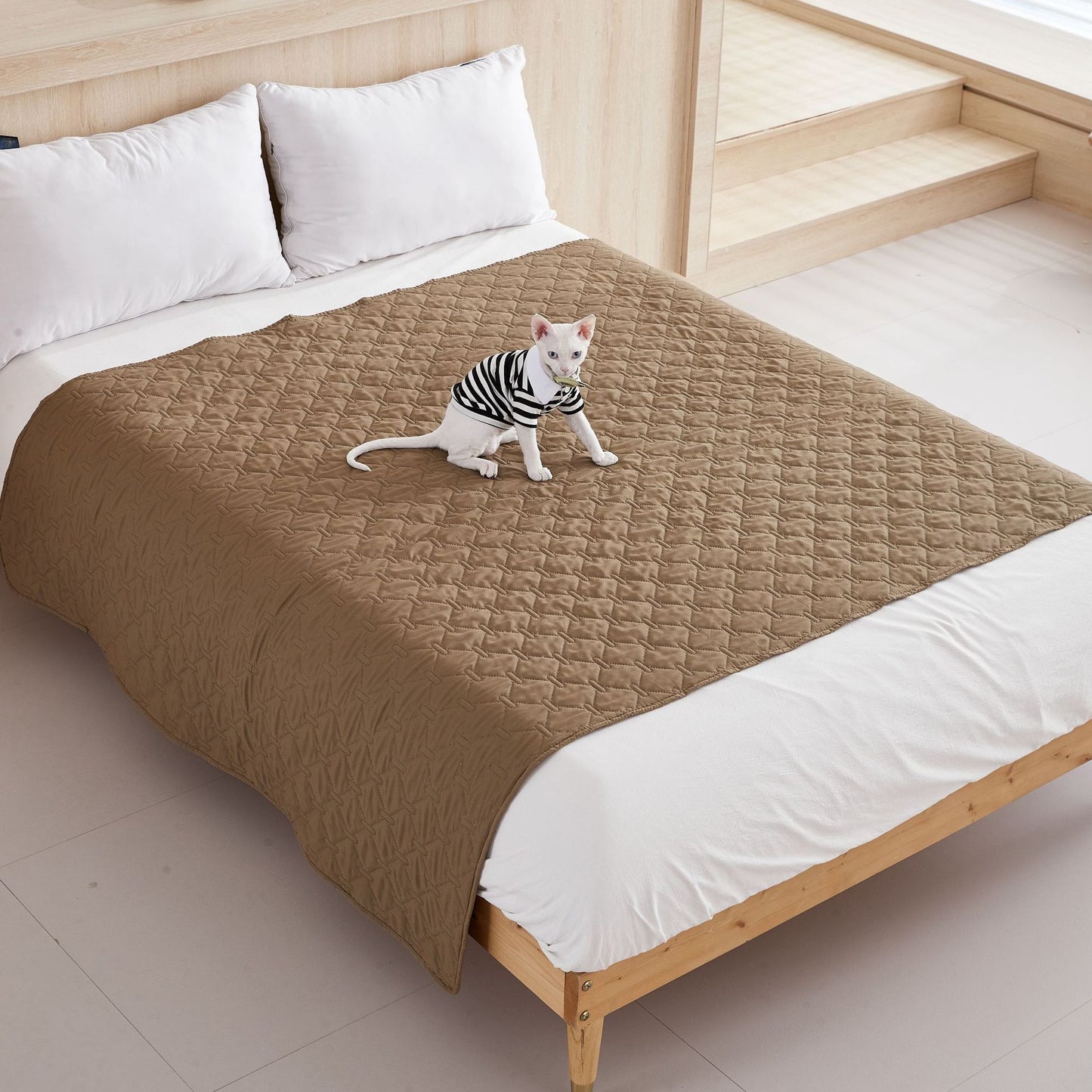 Amazon waterproof non-slip pet mattress pet blanket factory direct furniture mattress sofa waterproof protection pad