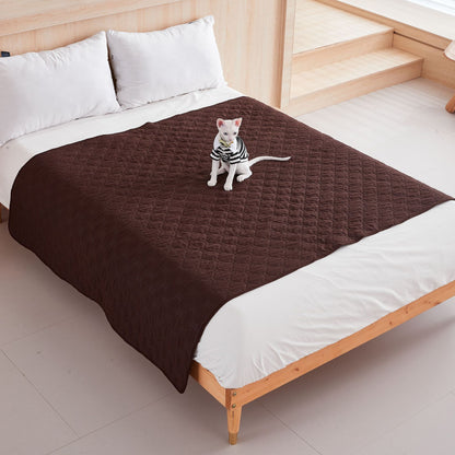 Amazon waterproof non-slip pet mattress pet blanket factory direct furniture mattress sofa waterproof protection pad