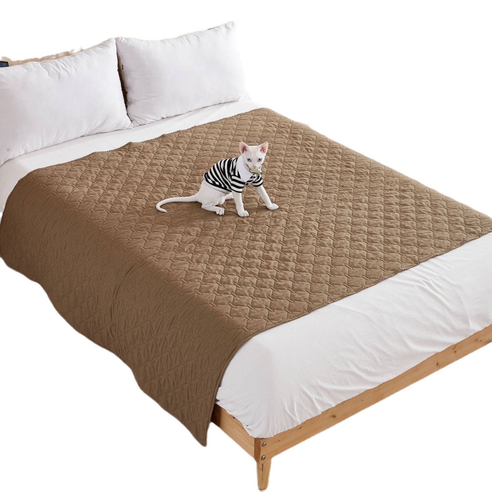 Amazon waterproof non-slip pet mattress pet blanket factory direct furniture mattress sofa waterproof protection pad