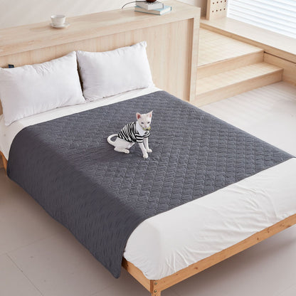 Amazon waterproof non-slip pet mattress pet blanket factory direct furniture mattress sofa waterproof protection pad
