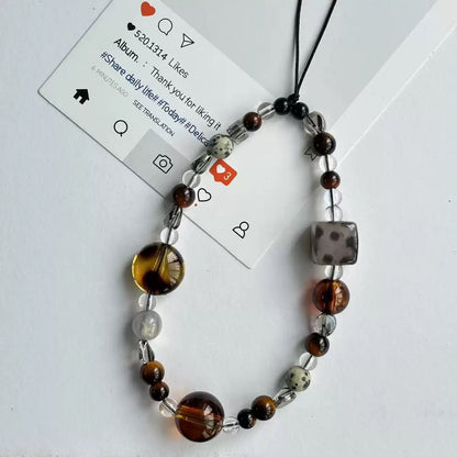 Amber Impression Phone Lanyard