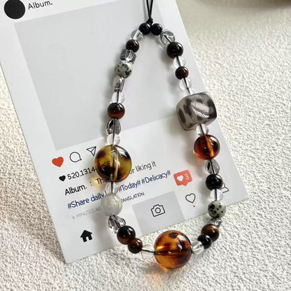 Amber Impression Phone Lanyard