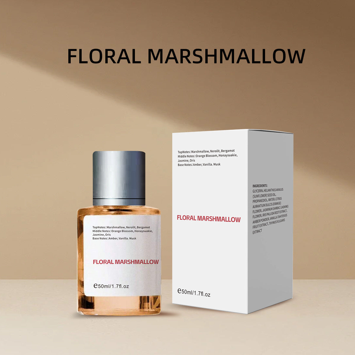 Amber Vanilla Perfume Spray