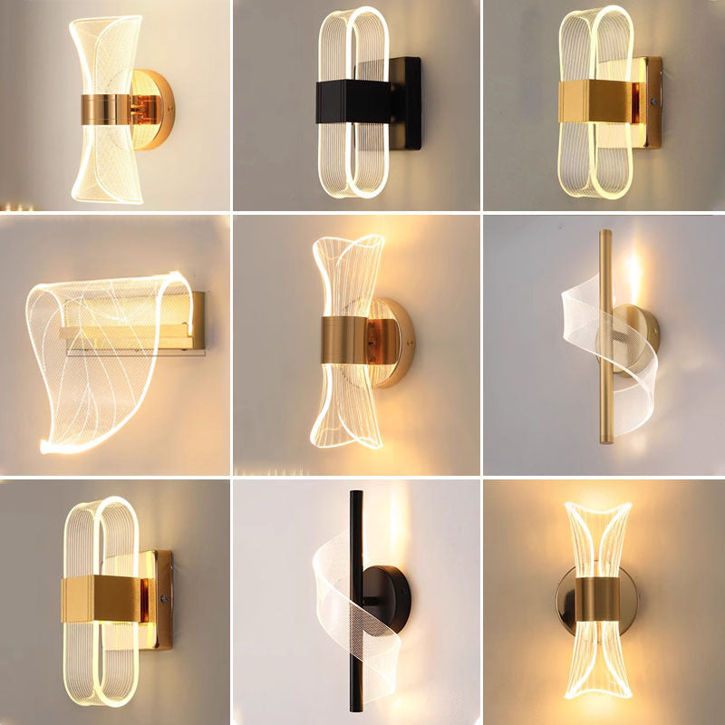 Ambient mood lighting for the bedside