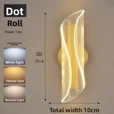 Ambient mood lighting for the bedside
