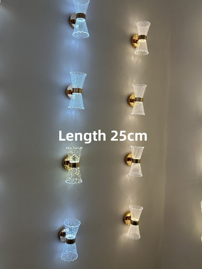 Ambient mood lighting for the bedside