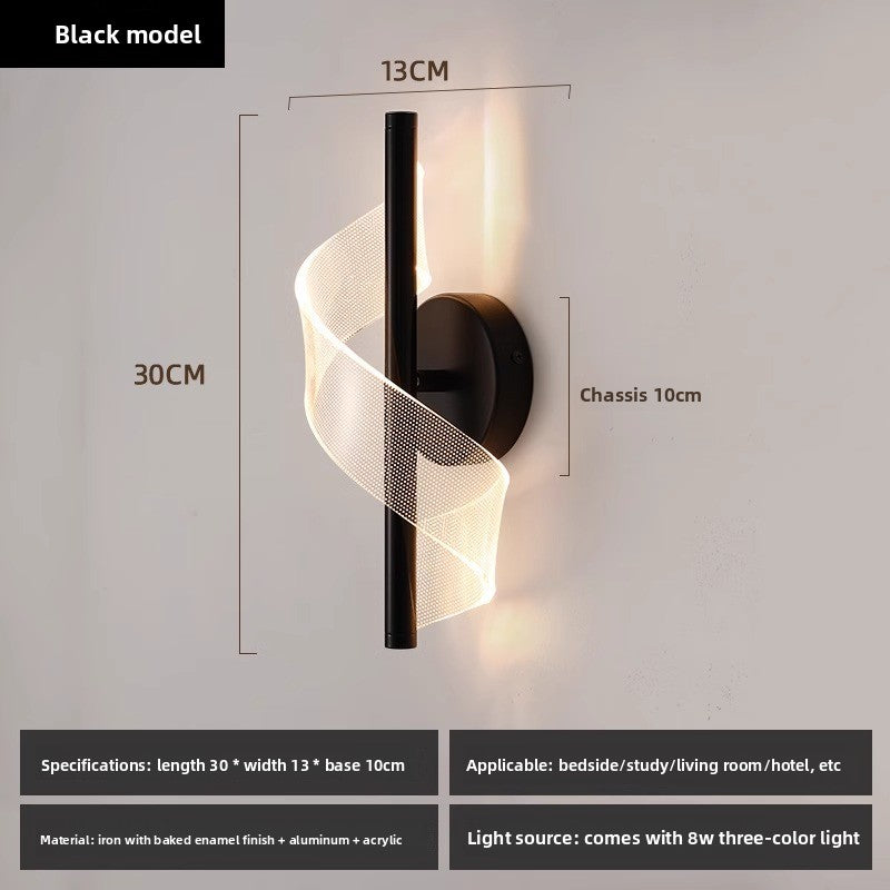 Ambient mood lighting for the bedside