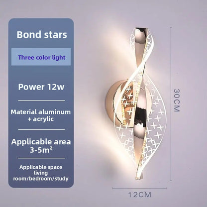 Ambient mood lighting for the bedside
