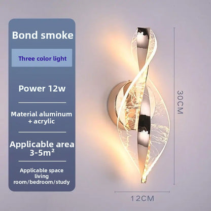 Ambient mood lighting for the bedside