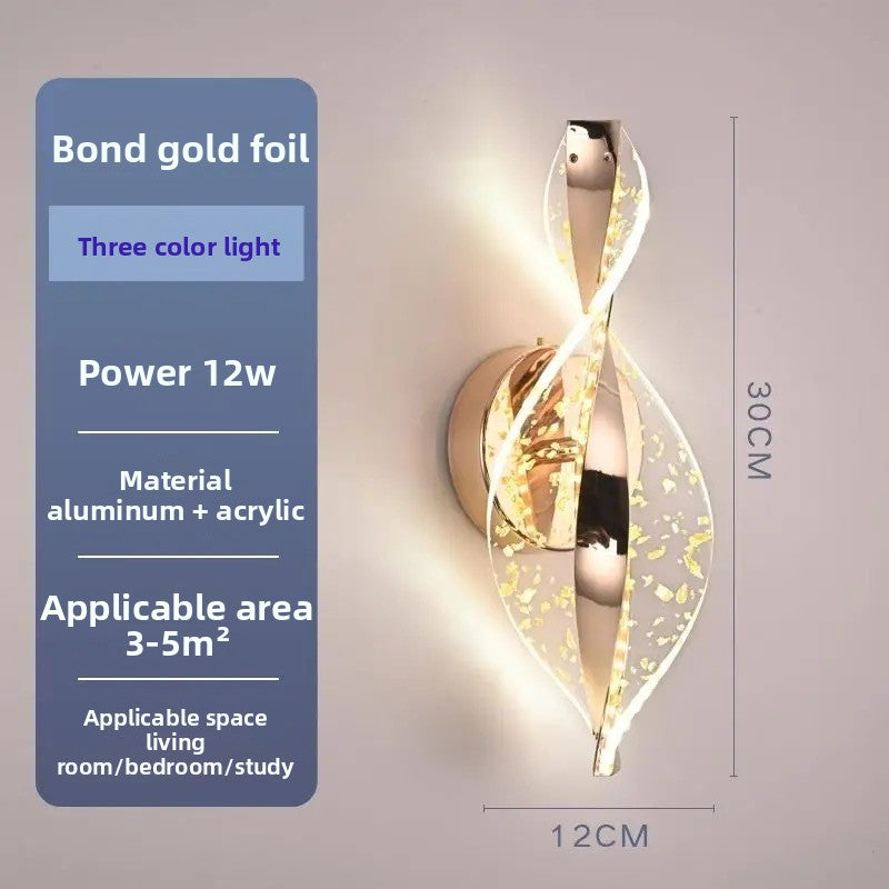 Ambient mood lighting for the bedside