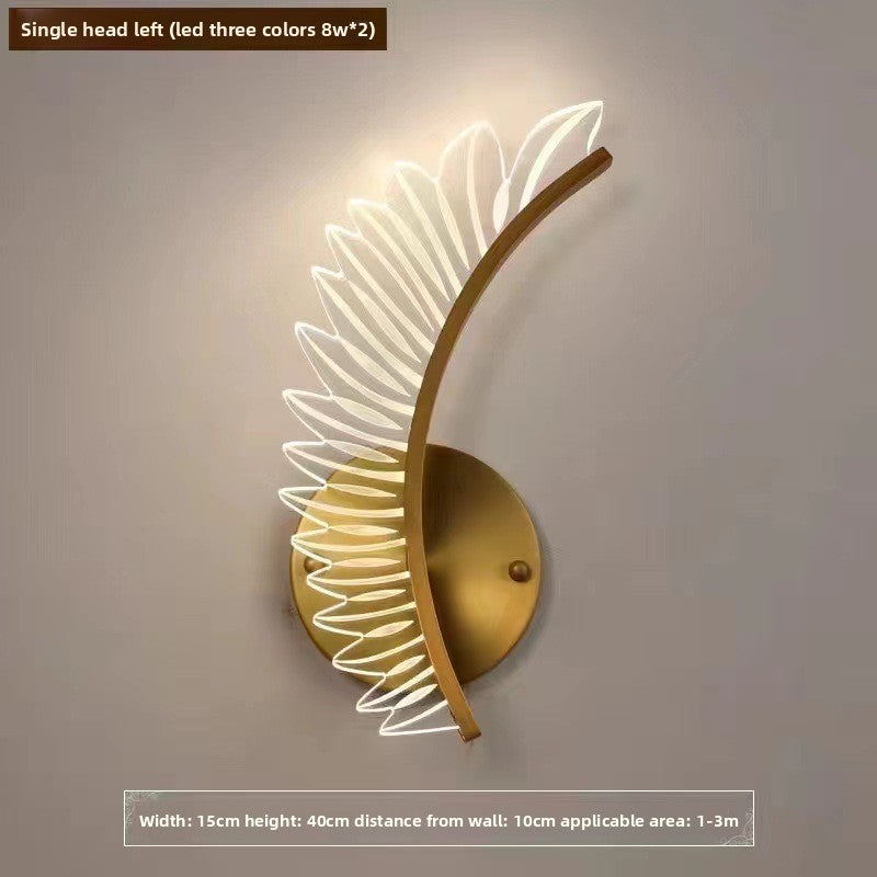 Ambient mood lighting for the bedside