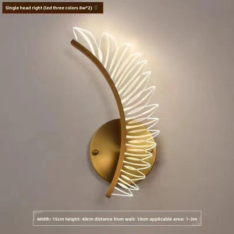 Ambient mood lighting for the bedside