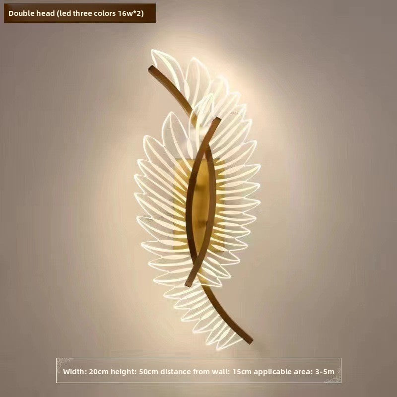 Ambient mood lighting for the bedside