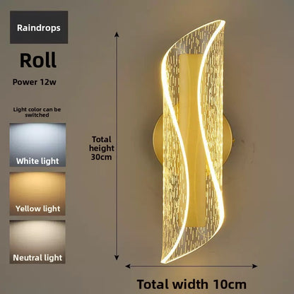 Ambient mood lighting for the bedside