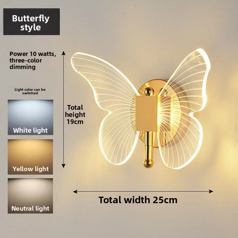 Ambient mood lighting for the bedside