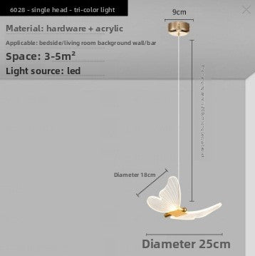Ambient mood lighting for the bedside