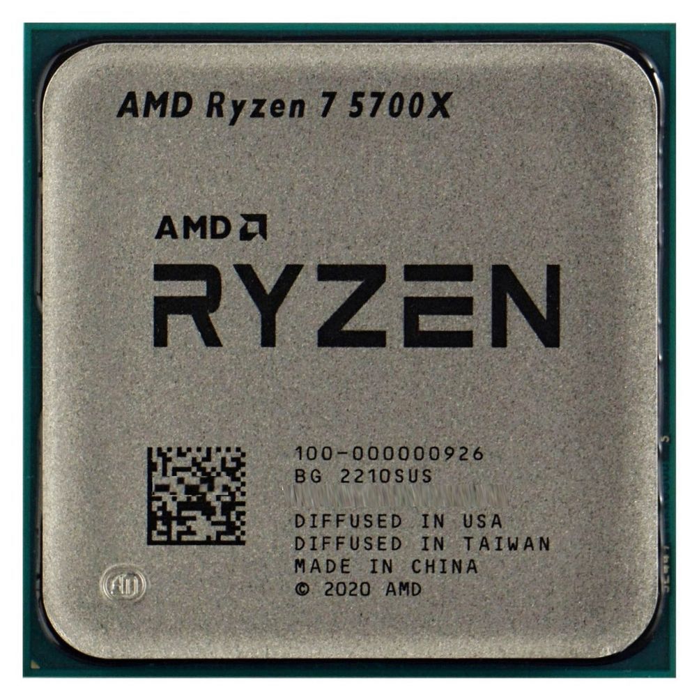AMD Ryzen 7 5700X 8-Core 16-Thread Desktop Processor