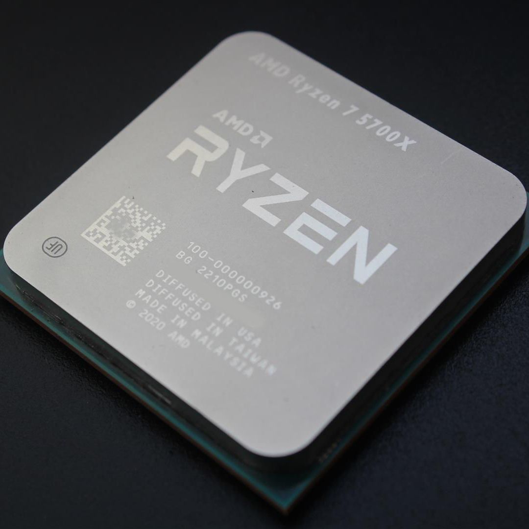 AMD Ryzen 7 5700X 8-Core 16-Thread Desktop Processor