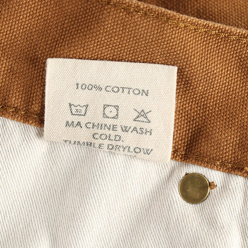 Ame-Kaji Workwear Straight-Leg Trousers