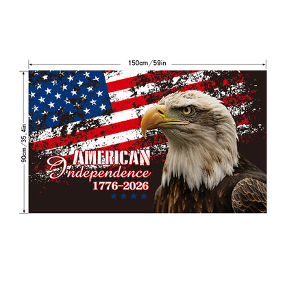 American 250th Anniversary Outdoor Memorial Flag