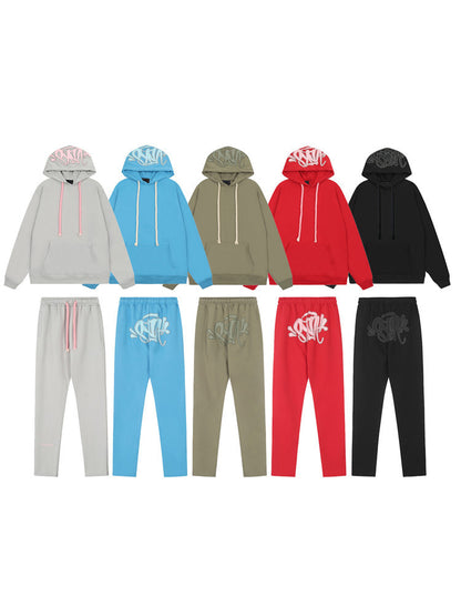 American hip-hop style loose hoodie and sweatpants