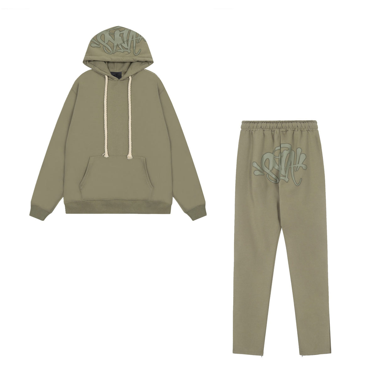 American hip-hop style loose hoodie and sweatpants