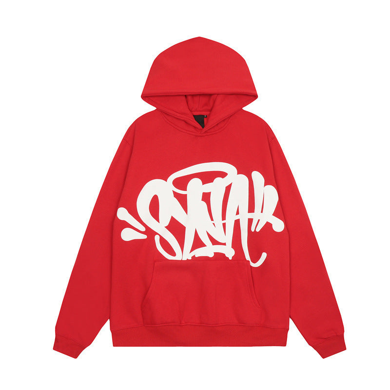 American hip-hop style loose hoodie and sweatpants