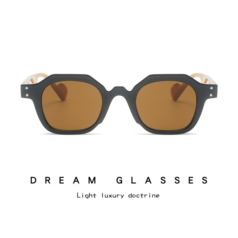 American retro sunglasses