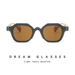 Black Frame Tea Lens