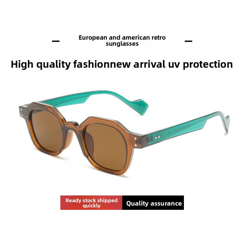 American retro sunglasses