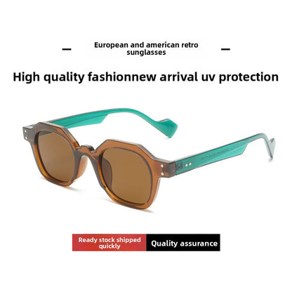 American retro sunglasses