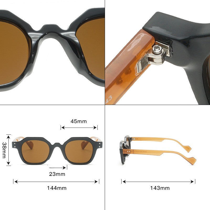 American retro sunglasses