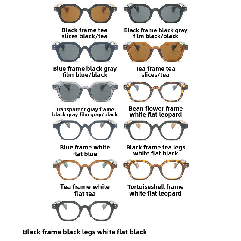 American retro sunglasses